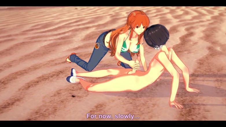 Fantasy king: Nami fa sesso | Un pezzo