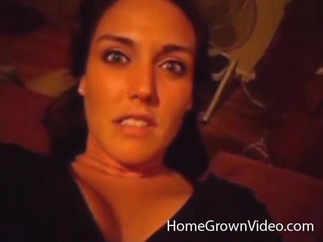 Homegrown Anal Sex: Paul owns Marie's tight pink asshole