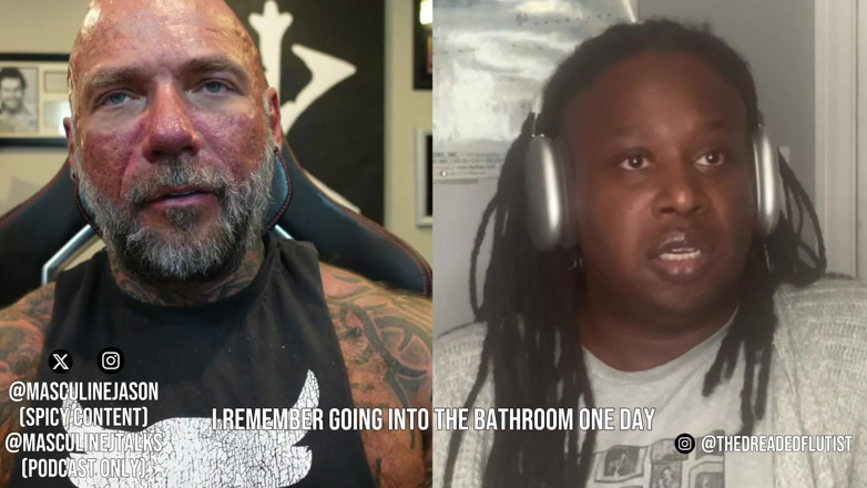 Raw and Uncensored with Masculine Jason: Redenção Entrevista com Adrian Mcgrady (episódio 16)