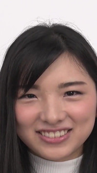 [teeth Observation] Natural Teeth but Potential Cavities Found!! Beauty Winces When Her Teeth Are Tapped - Suzu Shiratori
