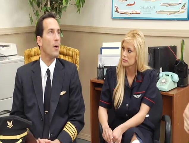 Adventures In Pornland: Flight Attendants - Bts Part 5 - Outtakes and Bloopers