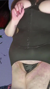 Succubus menilai zakar kecil awak
