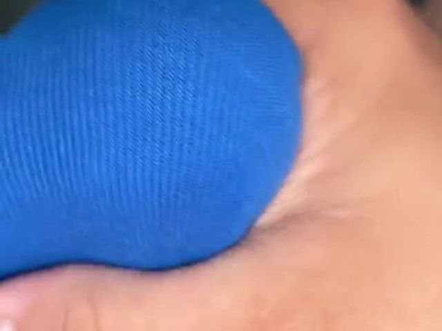 Cumming in Blue Briefs (The bull bastard)