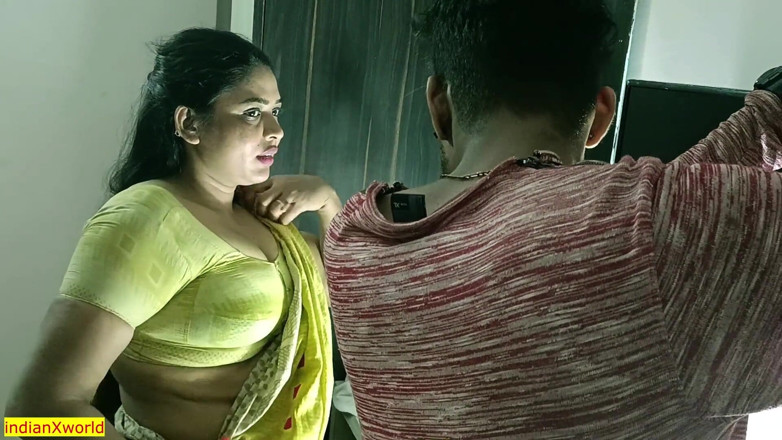 Indian Xshot: Isteri muda mekanik berkongkek mekanik