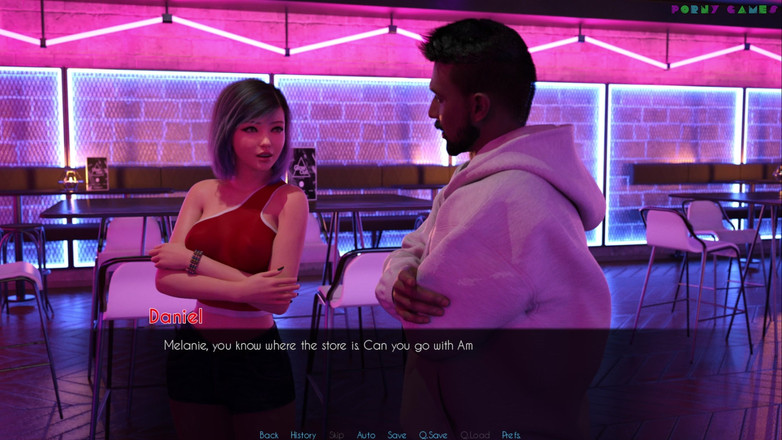 Porny Games: Щасливо після есковічських ігор - збуджена дружина дивиться на друзів, які займаються сексом, і мастурбує 2