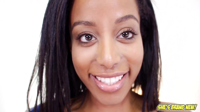 Top Web Models: Deana Dulce Cute Small Tits Teen Ebony POV No Hand...