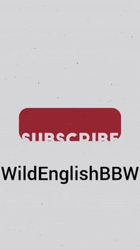 WildEnglishBBW solo sado-mi satisface pizda roz umedă