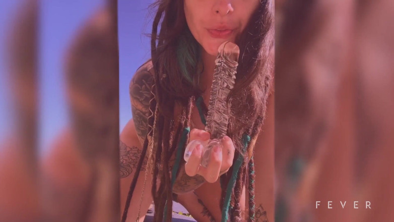 Fever Films: Masturbation in an incredible view - Amateur dread hot
