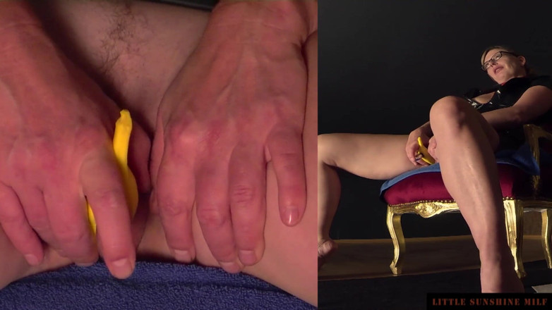 Little Sunshine MILF: Dildotest 1