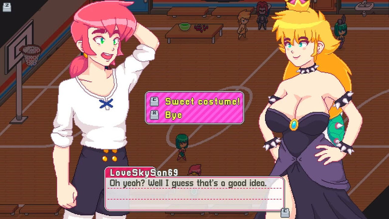 LoveSkySan69Real: Dandy Boy Adventures 0.4.2 Část 13 Vysoká škola Honění od Loveskysan69