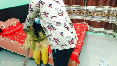 Banglasexycouple: Satisfied by Fucking with Didi, Her Big Tits