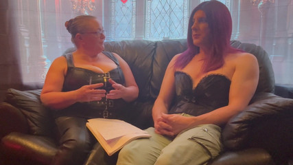 Aaexperinces trans: Část 3: - Domina Satana rozhovory s Allegro