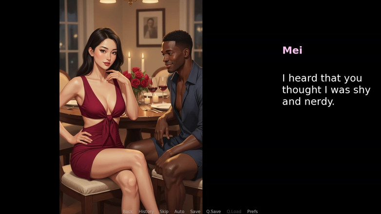 Hotgame Studio X: 恢复我们作为绿帽男的婚姻：扮演妻子的大胆第一部分