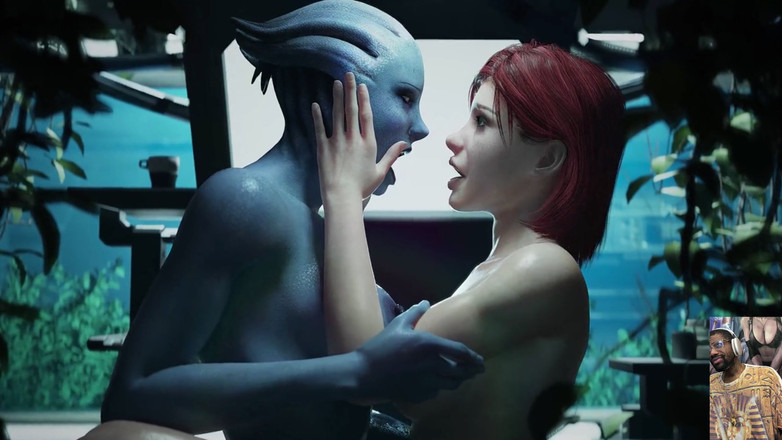 Good news media: Femshep deepthroat lidah sedap Liara, pantat gemuk, tetek susu besar...