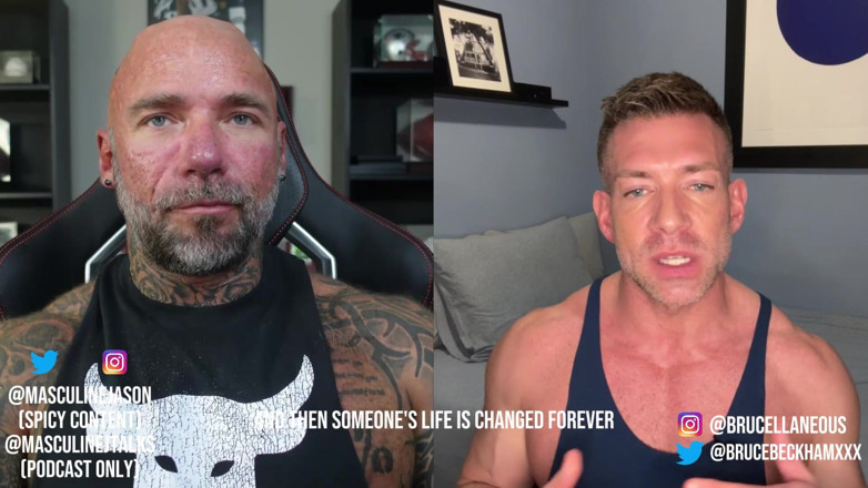 Raw and Uncensored with Masculine Jason: Исповедь порнозвезды - Брюс Бекхэм, эпизод 140