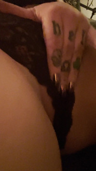 Rubbing Through Panties