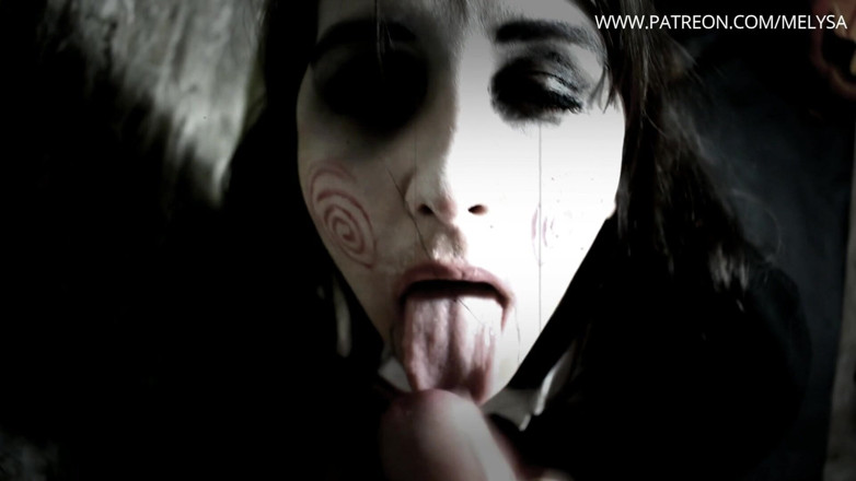 melu_world: Blowjob terror-spiel mit saw - Meluworld