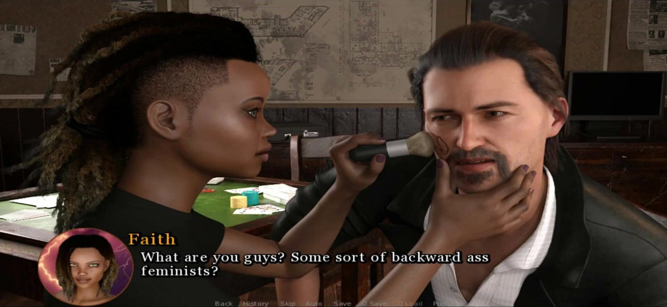 Visual Novels: อวาลอน ตอน 54