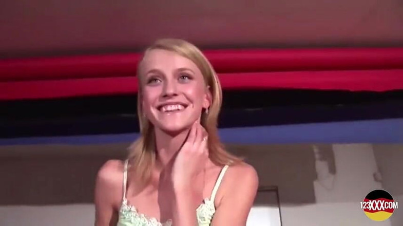 123XXX - 100% Amateurs: Beautiful Blonde Teen From Germany Fucking in Hardcore
