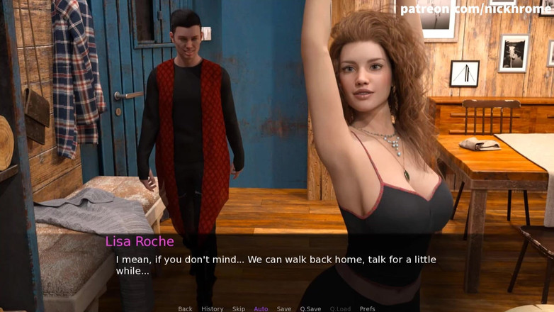 Visual Novels: 护理回到快乐 - 第168部分 - 几乎是睡觉的时间