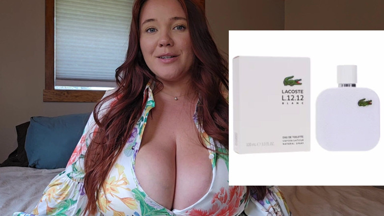Annabelle Rogers: Busty Virtual Fragrance Consultant Helps You Smell Sexy