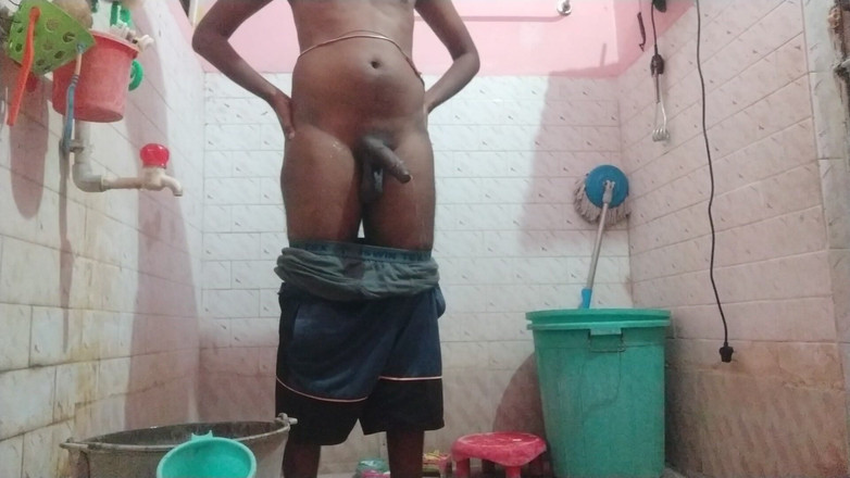 Tamil 10 inches BBC: Pijat minyak seksi