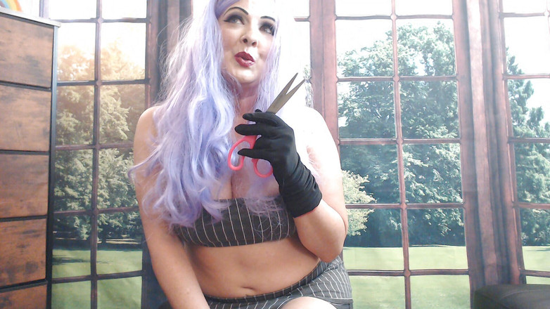 Abby Anna: Twitch creep b-mail emasculazione