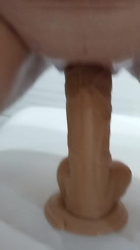 MILF and Dildo