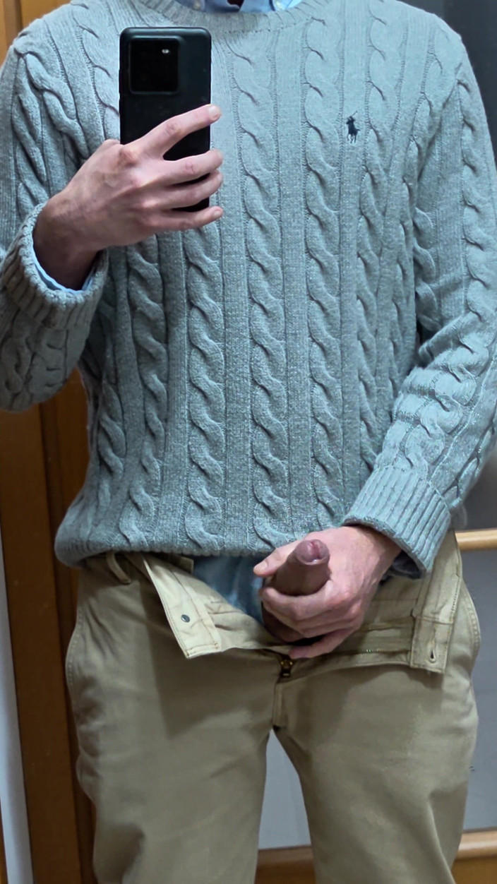 Mat Cunningham: Masturbace před zrcadlem