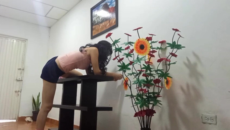 Mr_jhovin: Cleaning Girl Gets Fucked by Her Horny Boss