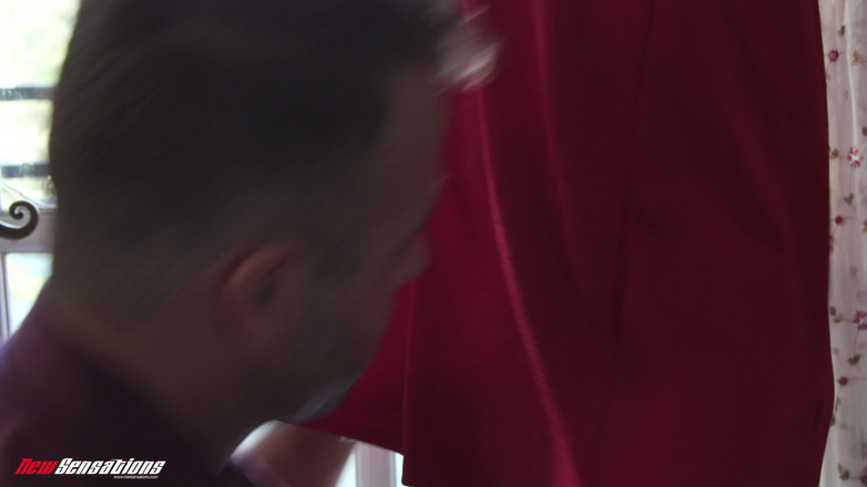 New Sensations: New sensations - Hot blonde cougar milf gets a huge young...