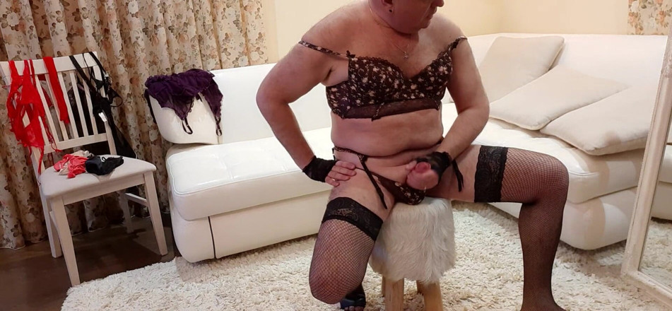 Dantist crossdresser: Mi dulce clítoris, parte # 4