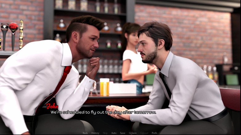 Wickedgammes studio: Vacanze sessuali con mio marito e il capo di mio...