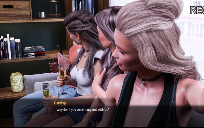 Johannes Gaming: 激情微风深深插入 1 ive 操凯西，我们被破坏了。