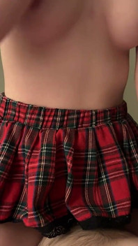 Topless Cheerleader