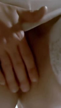 Azucena: Nice MILF Blonde Azucena Doing a Hot Striptease