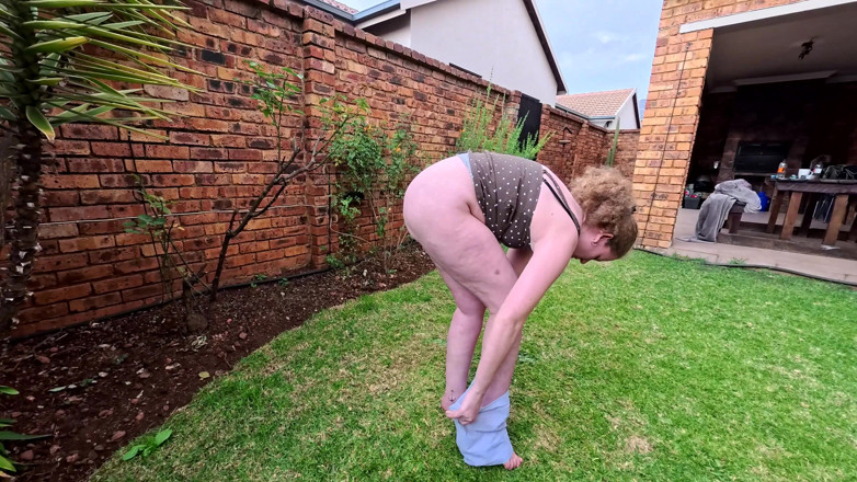 Kinky Taboo Me: Blond MILF Pissing in Clothes Desperation Compilation