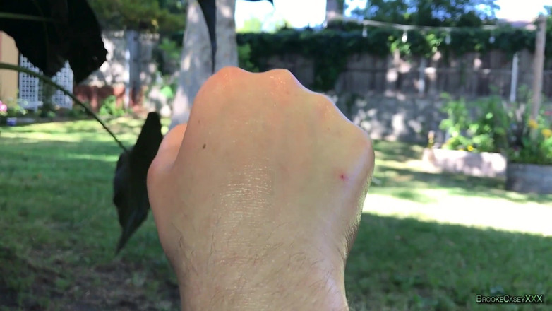 Brooke Casey: Worship the Sweat on My Hairy Body