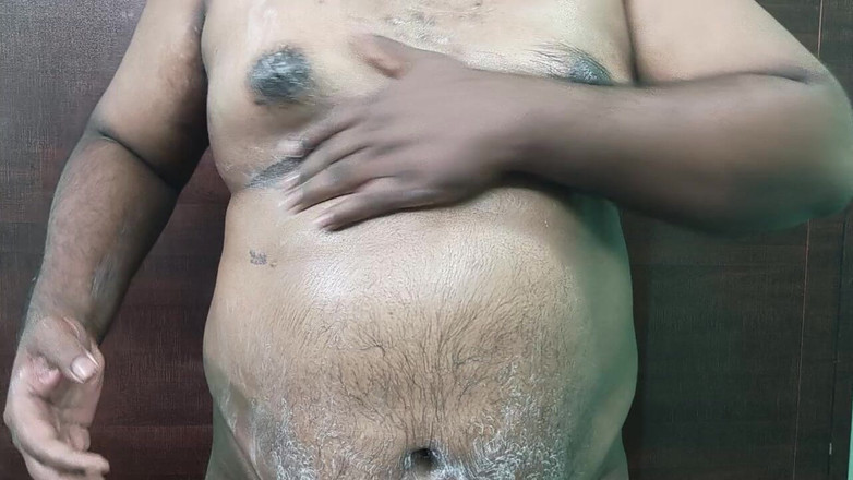 Fapidontmind: Tieten witte crème massage