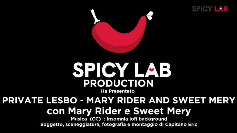 Spicy Lab Production: निजी लेसबोस - मैरी राइडर और स्वीट मेरी