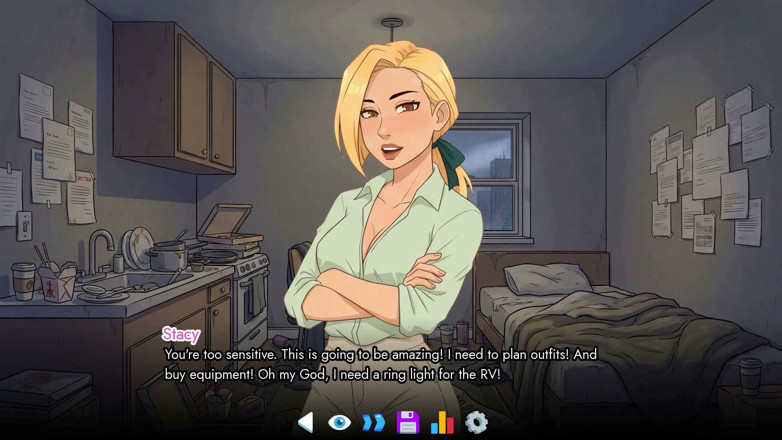 Dirty GamesXxX: Cuck Tales Road to Cuck - Epizoda 1