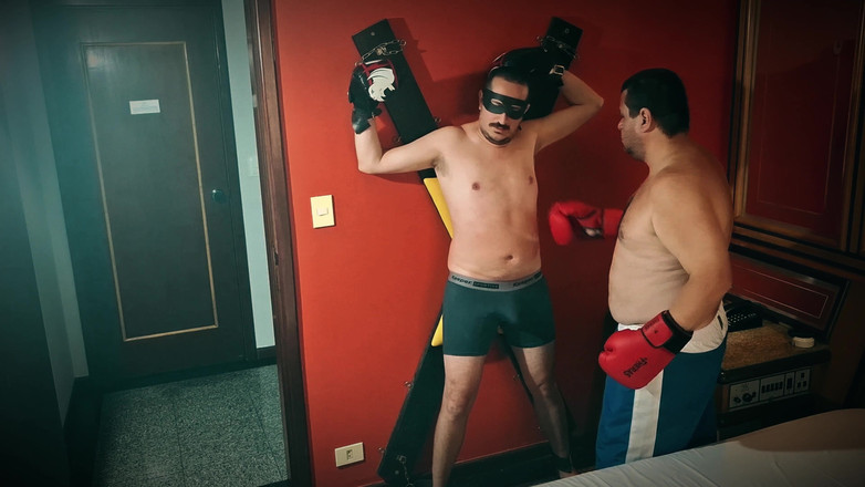 Combat and fetish: X thống trị: Bear Boxing vs Jobber