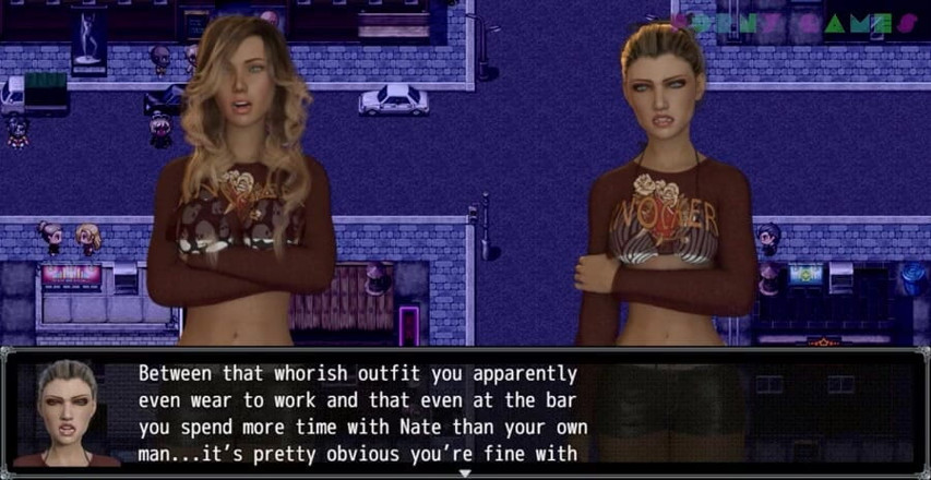 Porny Games: The office wife - Pt. 44