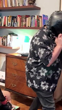 My Husband Watches as I Call Someone Else to Dominate Me with Rough Sex in Front of Him.