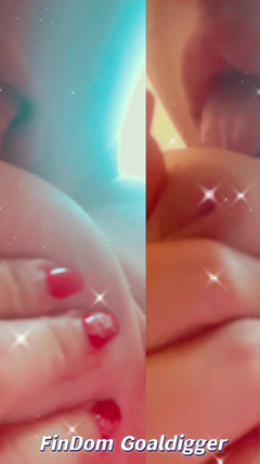 FinDom Goaldigger: You Obeys My Big Lips