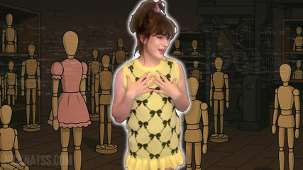 Natalie Napoli: Çok korkunç oyuncak fabrikası