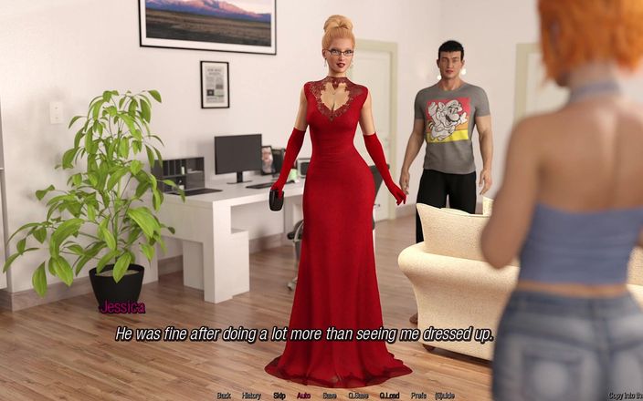 Joystick Cinema: Jessica O'Neil's Hard News - (pct. 22) - Visual Novel