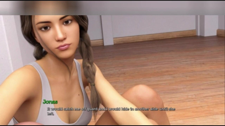 3DXXXTEEN2 Cartoon: Rena adında başka bir kız daha var. 3 boyutlu porno çizgi film...