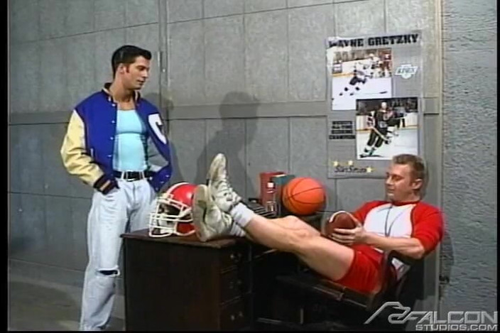 Falcon Studios: The Coach's Boys
