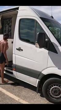 Nude Public Yoga Session